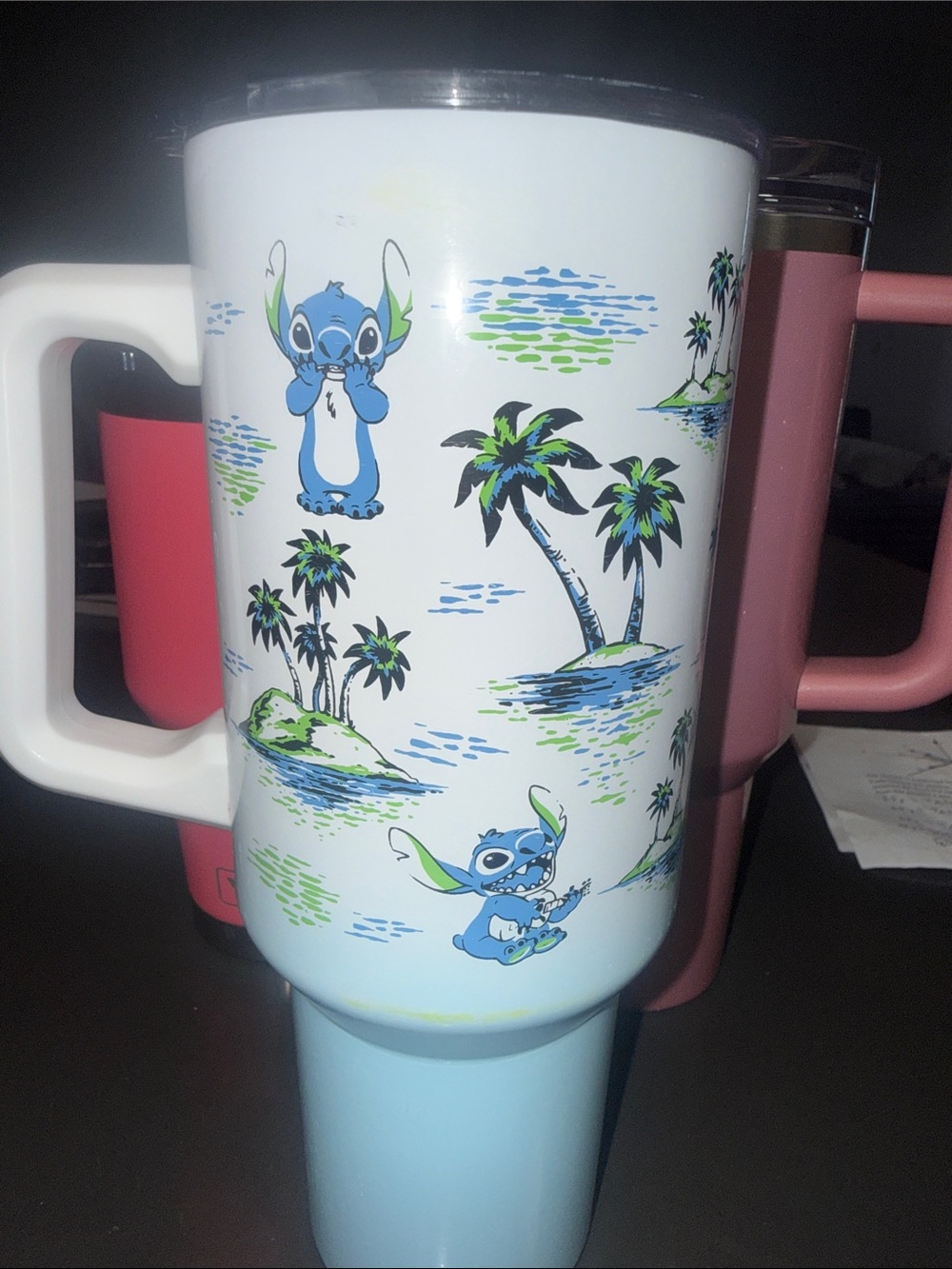 Disney Stitch Tumbler
